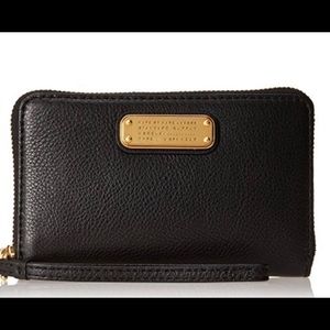 SOLD Marc by Marc Jacobs Classic Q Wingman Wallet